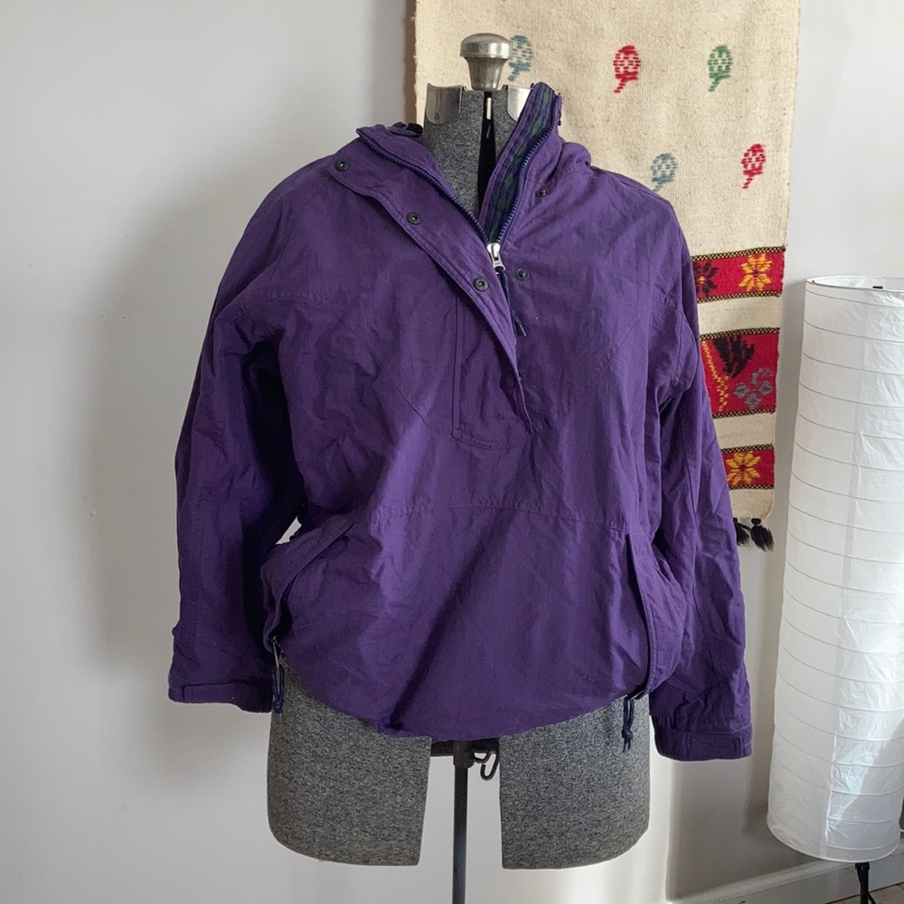 Vintage EMS windbreaker